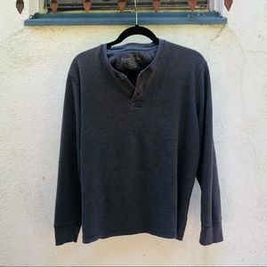 Gray henley